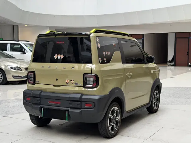 Geely Panda — Фото автомобиля 4
