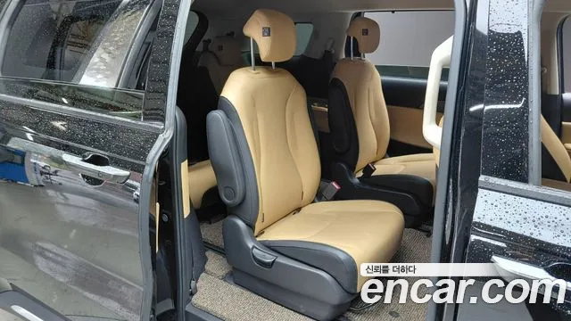 Kia Canival Carnival 4 поколение Дизель 9 мест Noblesse — Фото автомобиля 11