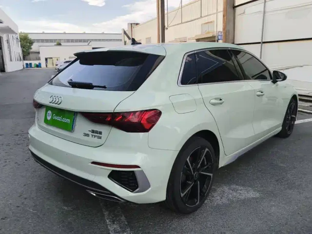 Audi A3 — Фото автомобиля 4