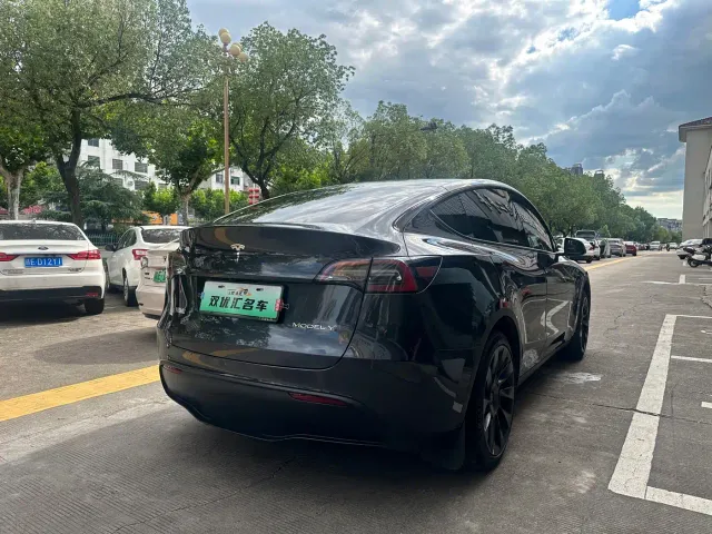 Tesla Model Y — Фото автомобиля 9