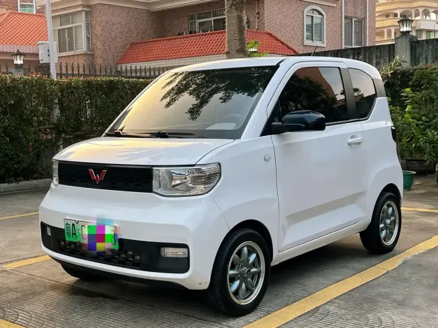 Фотография автомобиля — Wuling Hongguang Mini EV