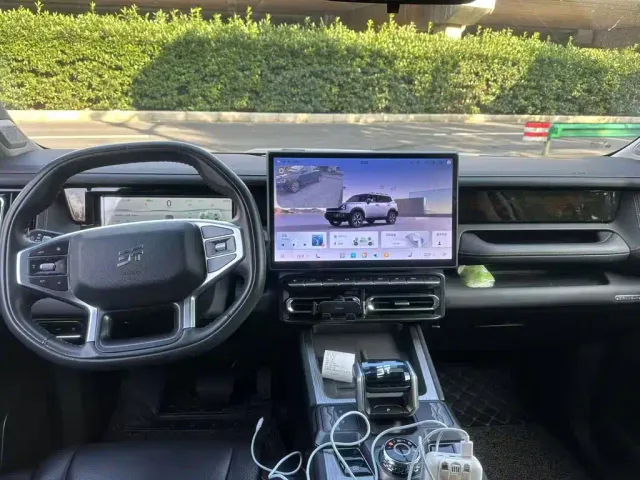 Jetour Shanhai T1 — Фото автомобиля 6