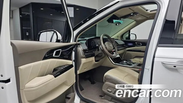 Kia Canival Carnival 4 поколение Дизель 9 мест Signature — Фото автомобиля 10