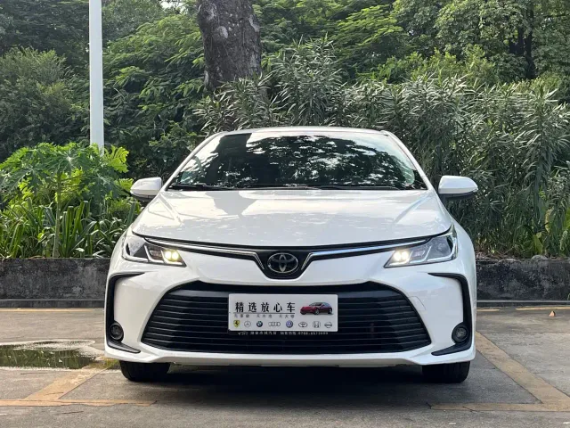 Toyota Corolla — Фото автомобиля 2