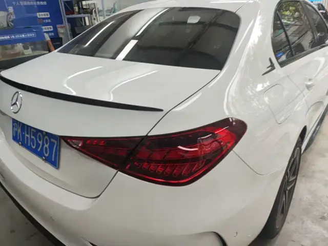 Mercedes-Benz C-Class — Фото автомобиля 10