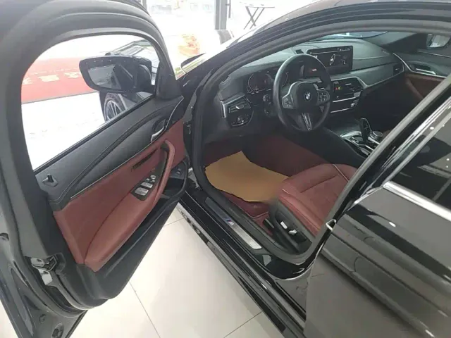 BMW 5 Series — Фото автомобиля 15