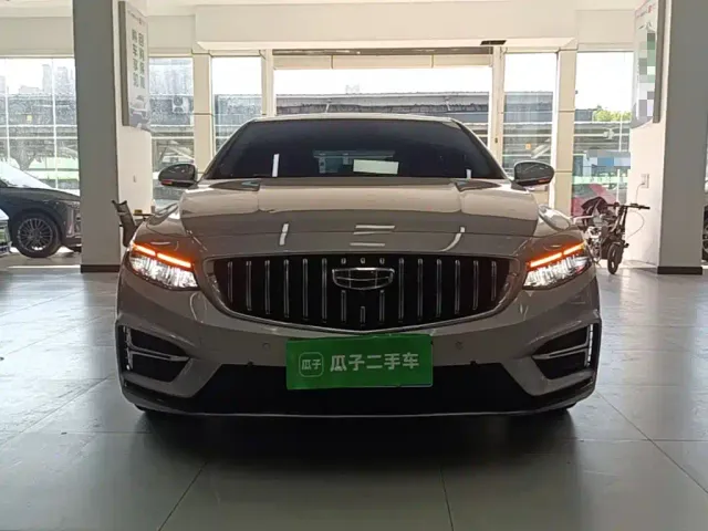 Geely Xingrui — Фото автомобиля 2