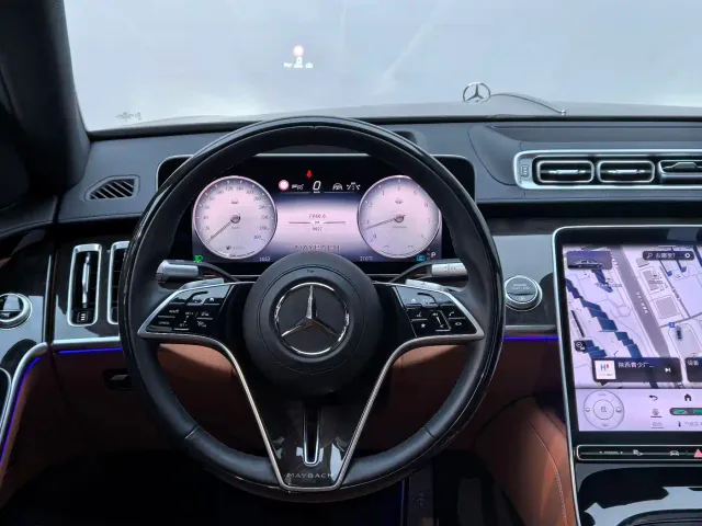 Mercedes-Benz Maybach S-Class — Фото автомобиля 16