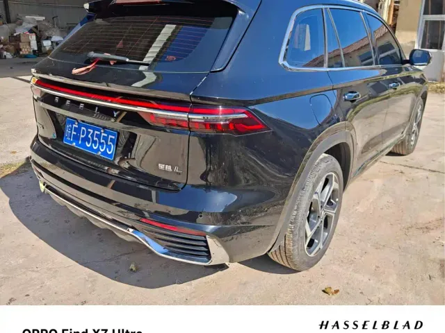Geely Xingyue L — Фото автомобиля 9