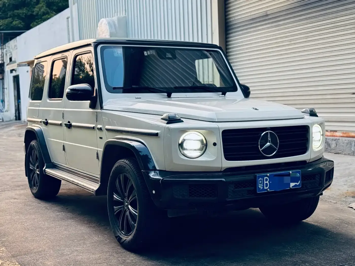 Mercedes-Benz Mercedes-Benz G-Class 2022 G 350 — Фото автомобиля 3