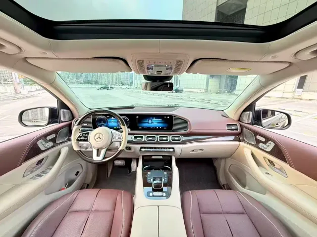 Mercedes-Benz GLS-Class — Фото автомобиля 5