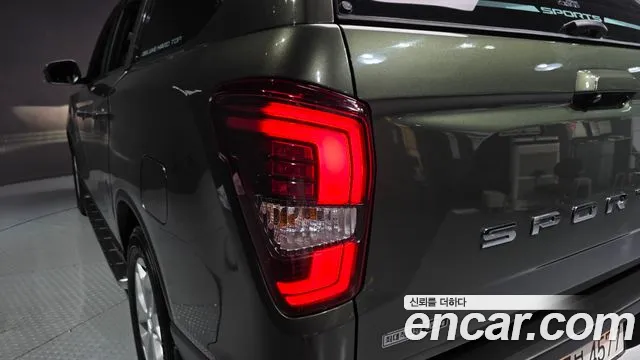KG_Mobility_Ssangyong Rexton Новый Rexton Sport Дизель 2.2 4WD — Фото автомобиля 23