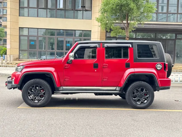 BAIC BJ40 — Фото автомобиля 14