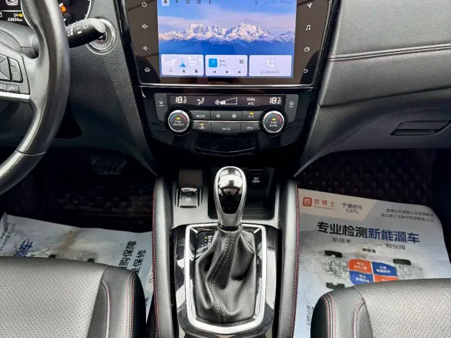 Nissan Qashqai — Фото автомобиля 9