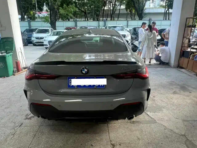 BMW 4 Series — Фото автомобиля 4