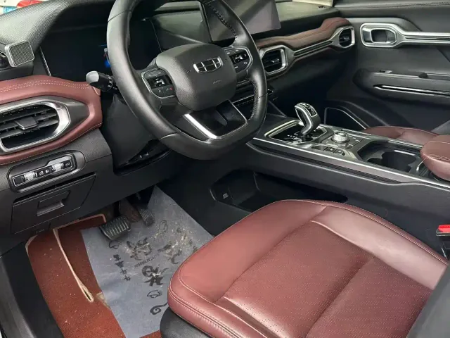 Geely Haoyue — Фото автомобиля 7