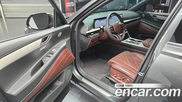 Genesis GV80 2.5T Бензин AWD — Фото автомобиля 11