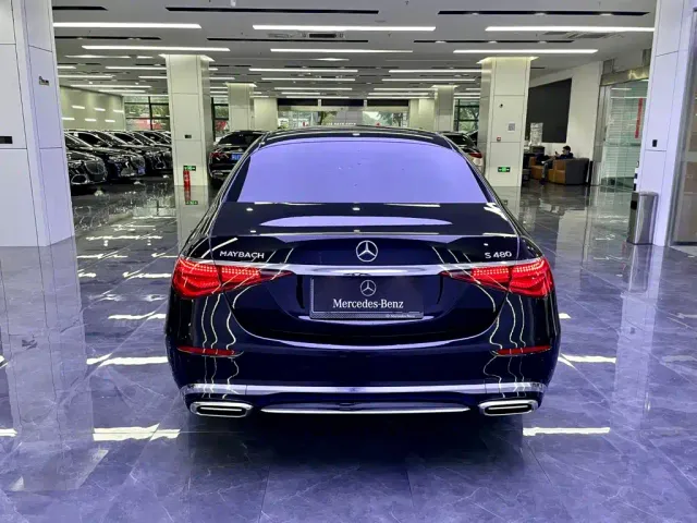Mercedes-Benz Maybach S-Class — Фото автомобиля 5
