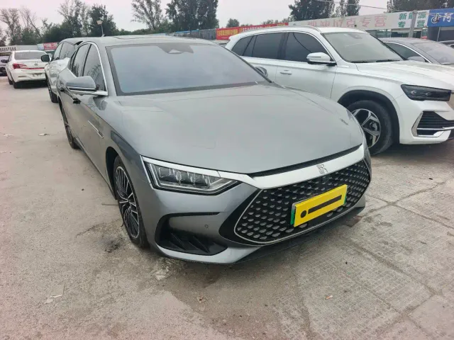 BYD Han — Фото автомобиля 3
