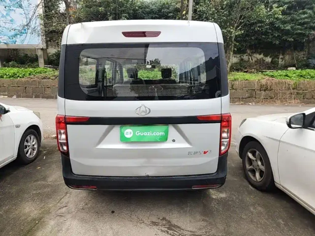 Changan Kuayue Kuayuexing V3 — Фото автомобиля 5