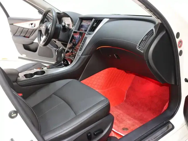 Infiniti Q50L — Фото автомобиля 8