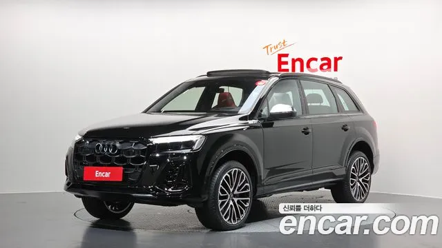 Фотография автомобиля — Audi SQ7