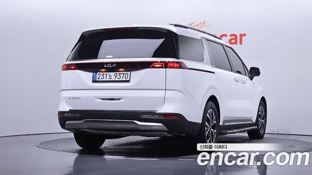 Kia Canival Carnival 4 поколение Бензин 9 мест Noblesse — Фото автомобиля 2
