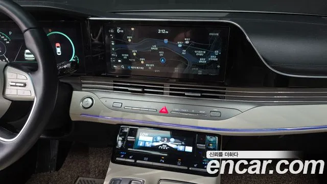 Hyundai Grandeur Grandeur (New) Hybrid — Фото автомобиля 13