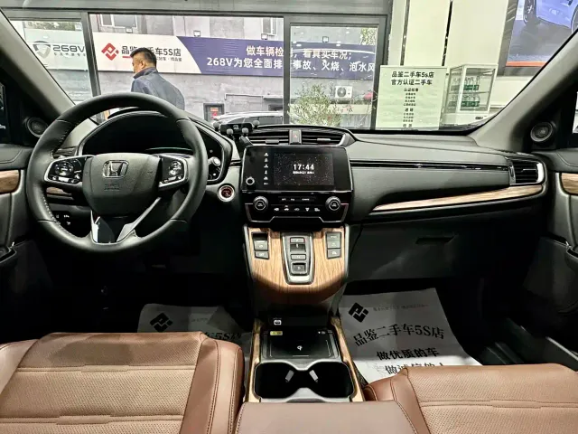 Honda CR-V — Фото автомобиля 2