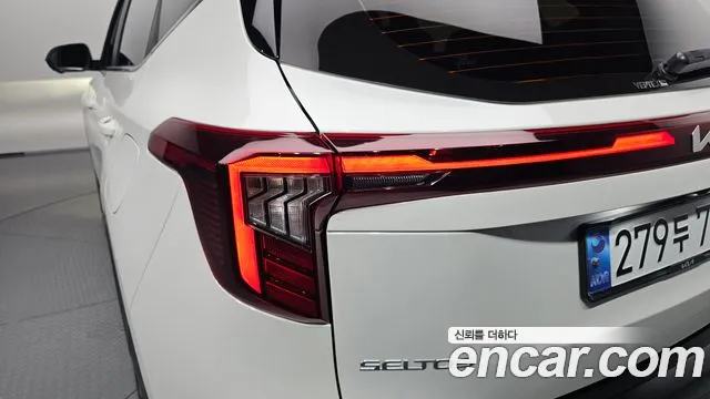 Kia Seltos Бензин 1.6 турбо 2WD — Фото автомобиля 18