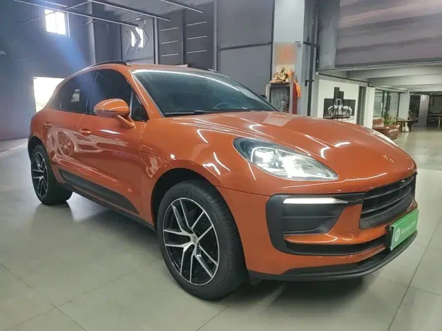 Porsche Macan — Фото автомобиля 3