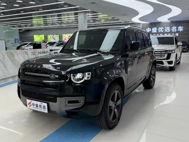 Фотография автомобиля — Land Rover Defender