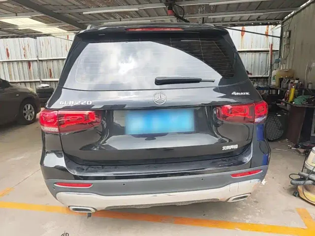 Mercedes-Benz GLB-Class — Фото автомобиля 5
