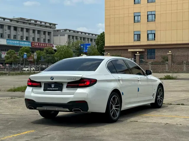 BMW 5 Series — Фото автомобиля 8