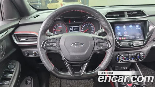Chevrolet Trailblazer — Фото автомобиля 13