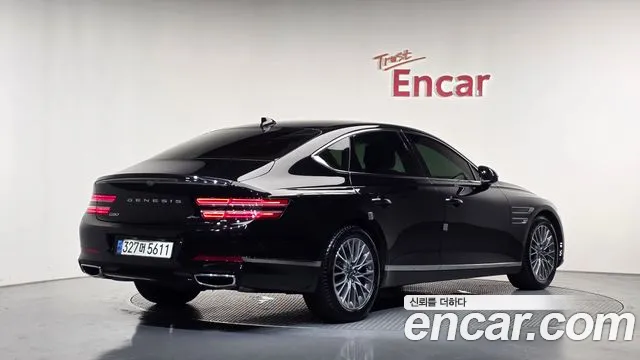 Genesis G80 RG3 — Фото автомобиля 2