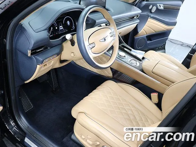 Genesis GV80 2.5T Бензин AWD — Фото автомобиля 14