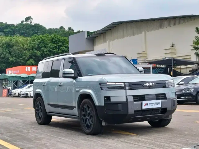 BYD FangChengBao Titanium 7 — Фото автомобиля 2