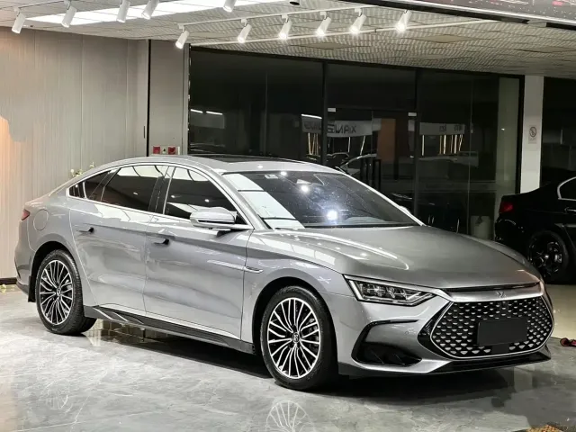 BYD Han — Фото автомобиля 3