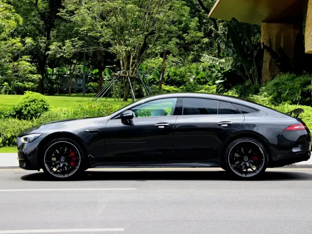 Mercedes-Benz AMG GT — Фото автомобиля 3