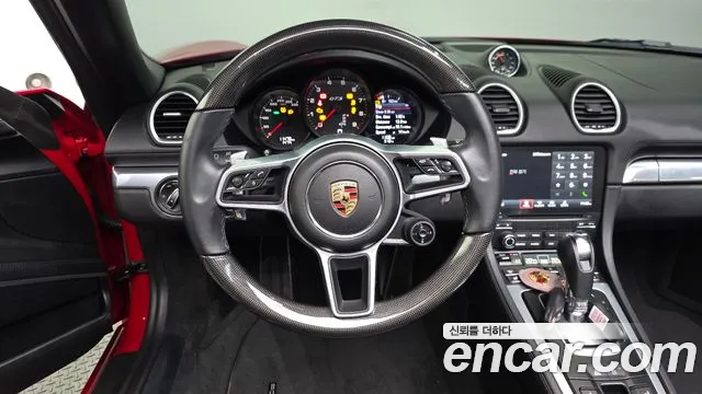 Porsche 718 — Фото автомобиля 13