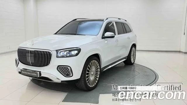 Фотография автомобиля — Mercedes-Benz GLS-Class X167