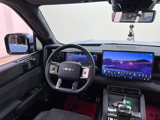 BYD FangChengBao Leopard 5 — Фото автомобиля 22