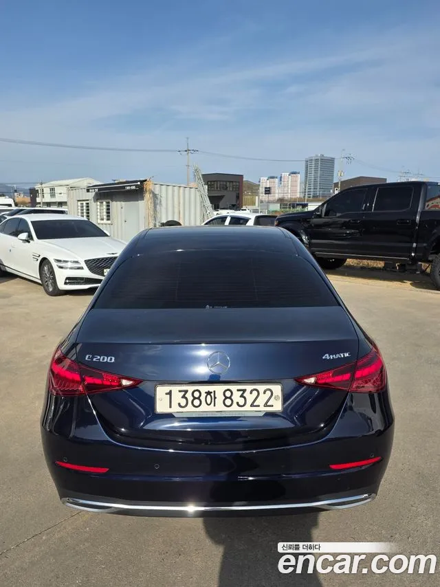 Mercedes-Benz C-Class — Фото автомобиля 4