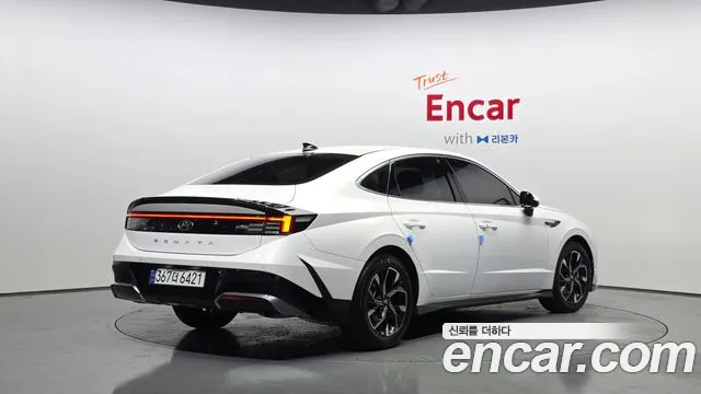 Hyundai Sonata Sonata Edge(DN8) 1.6 Turbo — Фото автомобиля 2