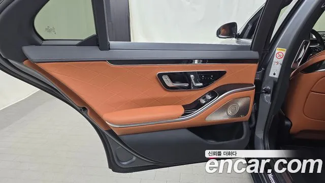 Mercedes-Benz S-Class W223 — Фото автомобиля 14