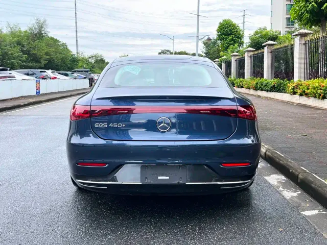 Mercedes-Benz EQS — Фото автомобиля 7