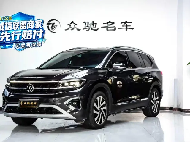 Фотография автомобиля — Volkswagen Talagon