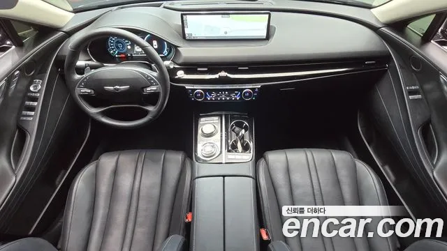 Genesis G80 Бензин 3.5 турбо AWD — Фото автомобиля 7