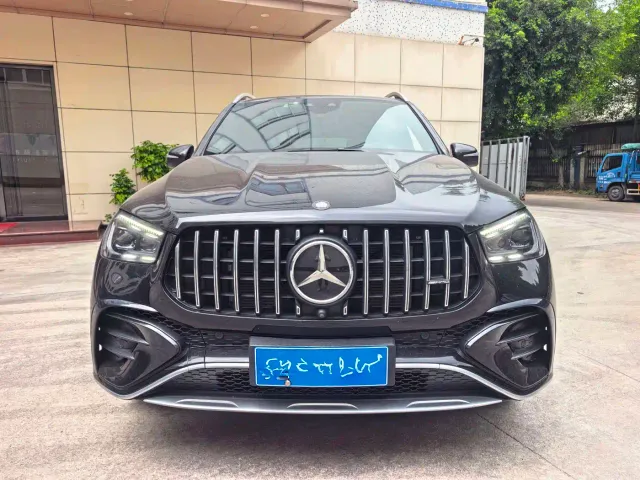 Mercedes-Benz GLE-Class AMG — Фото автомобиля 2